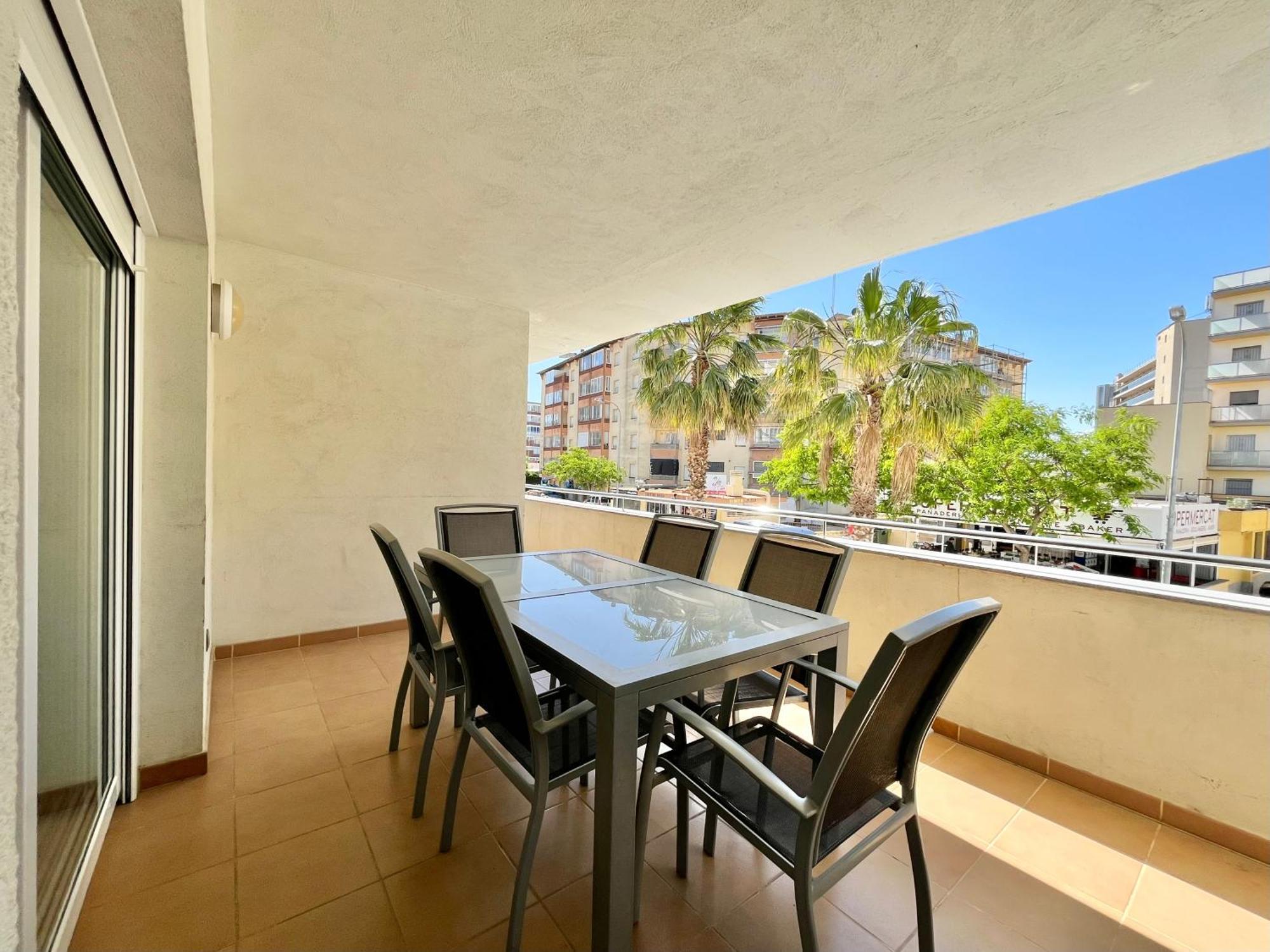 Agi Drugstore Apartments Rosas Exterior foto